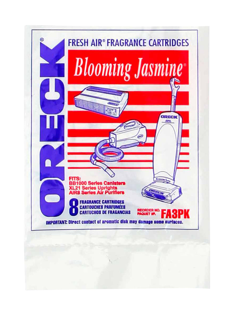 Pastille parfumée - Jasmin - Oreck OR500 - paquet de 8