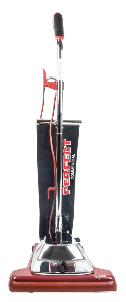 Aspirateur vertical commercial pour tapis et planchers - largeur de nettoyage 40,6 cm (16") - cable d'alimentation isolé de 15 m (50') - Perfect 102