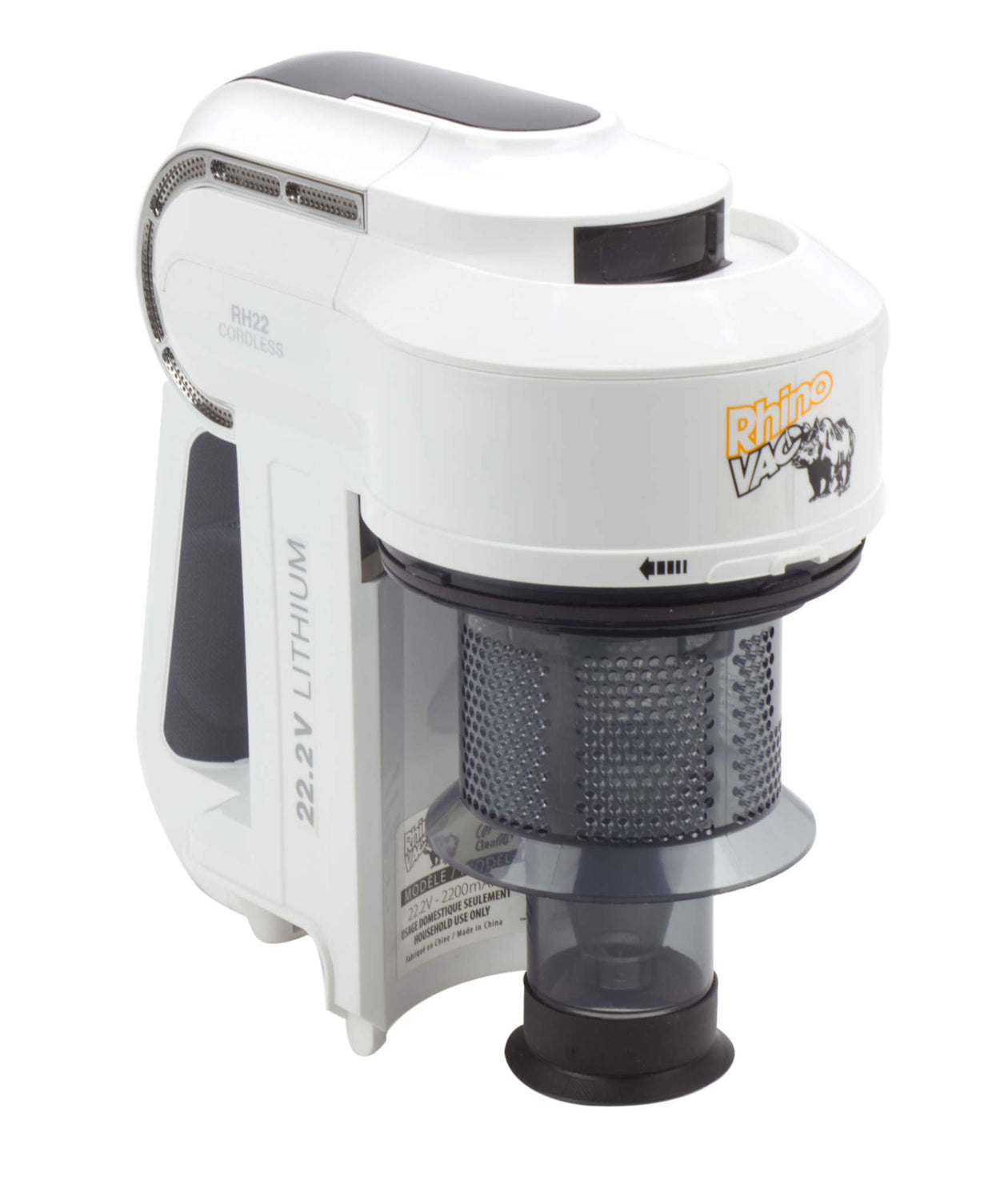 BOITIER DU MOTEUR DE L'ASPIRATEUR-BALAI RH22