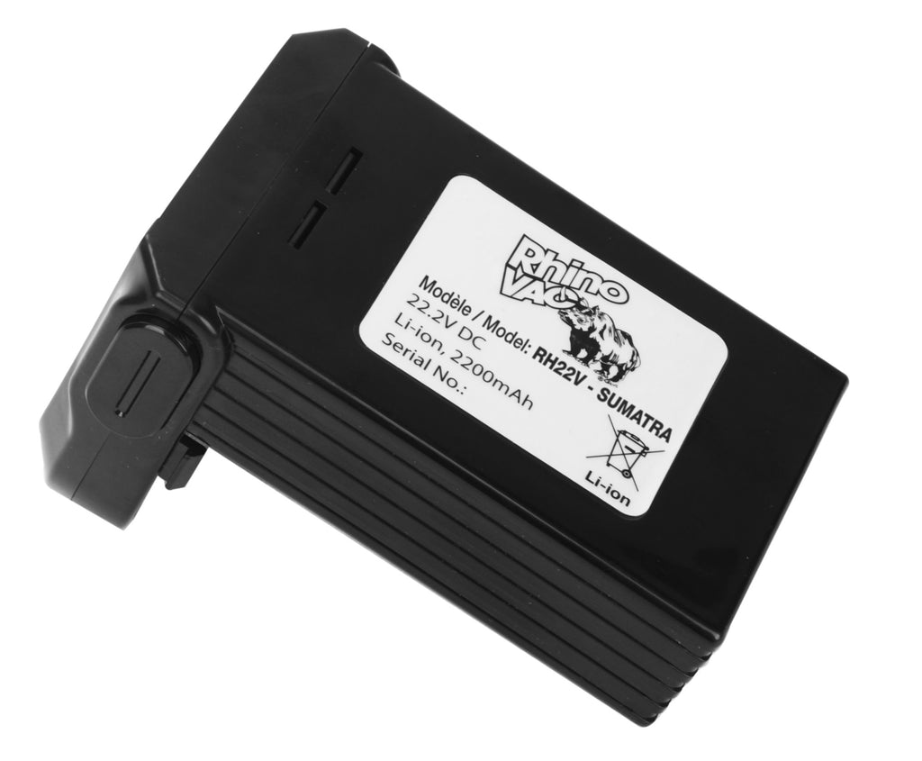 Batterie Lithium-Ion de remplacement pour aspirateur balai sans-fil RH22
