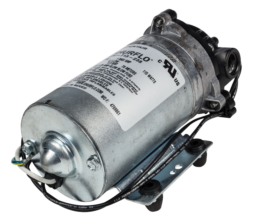 Pompe à eau complète - 115v - 100 PSI - Shurflo  8000-813-238