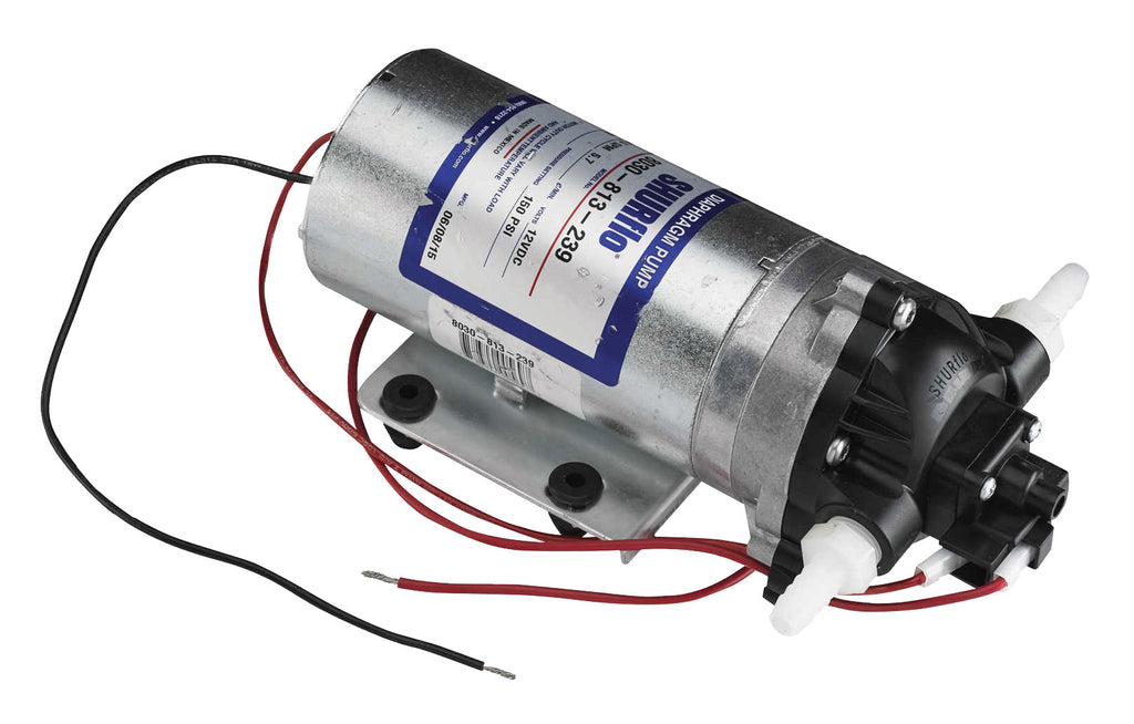 Pompe à eau - 115 V - 150 PSI - Bypass - de marque Shurflo