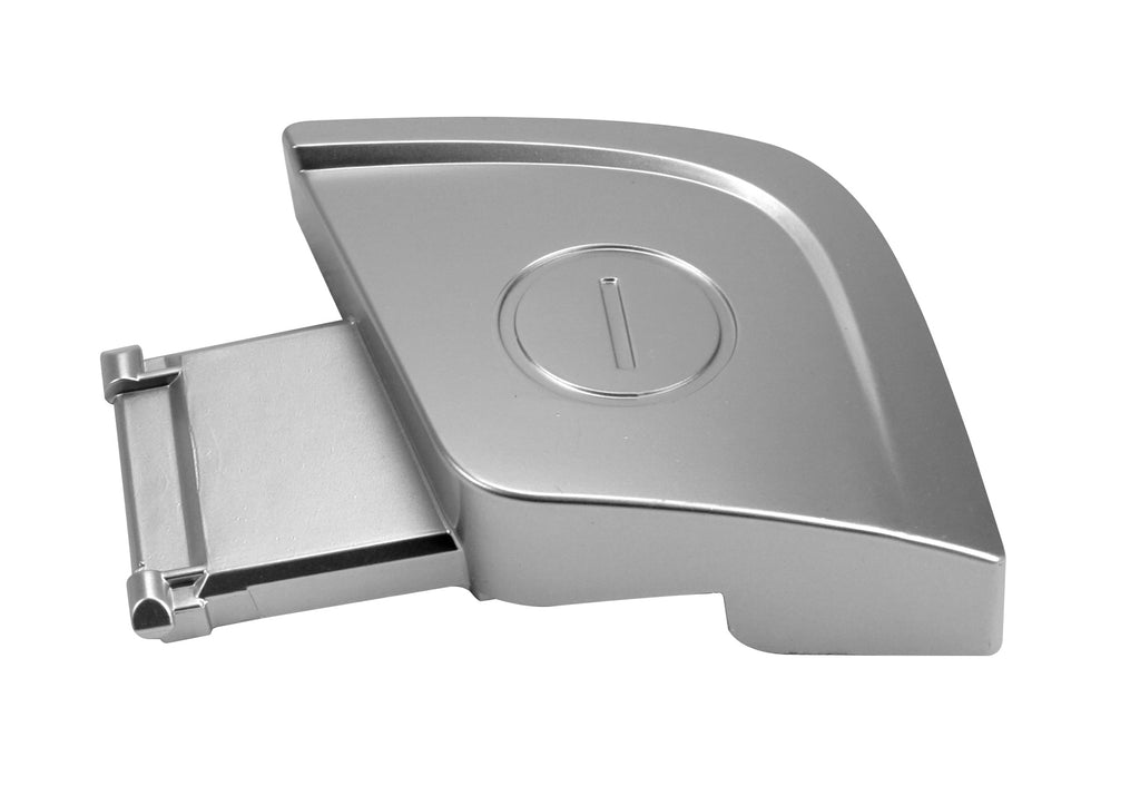 Bouton de l'interrupteur ouvert/fermé de l'aspirateur-chariot Silenzio