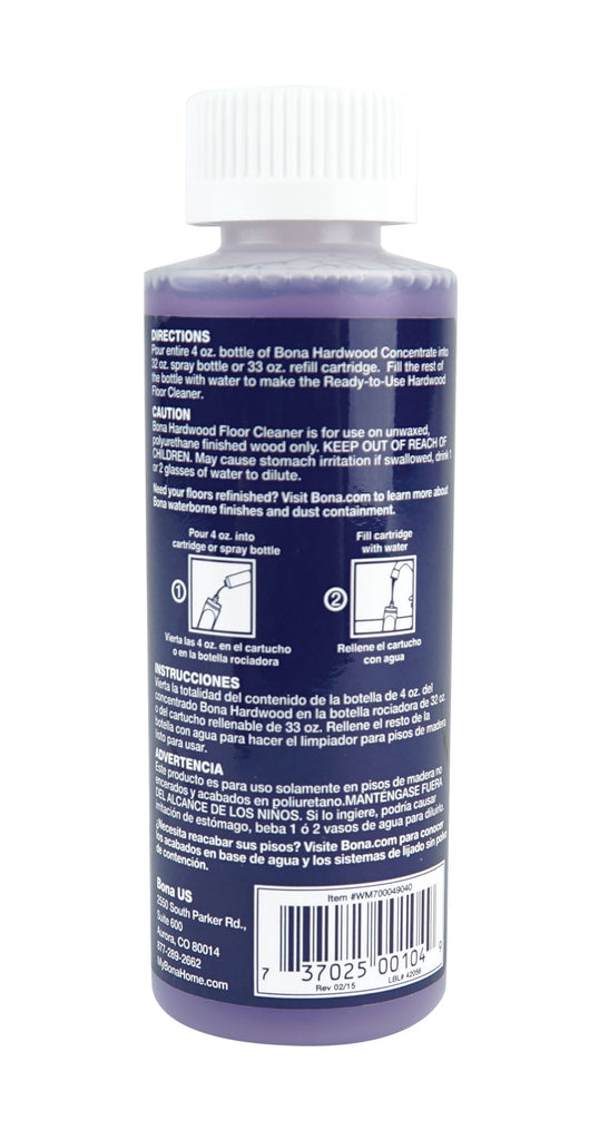 Savon concentré pour les planchers de bois franc - 4 oz (118,3  ml) - Bona SJ303