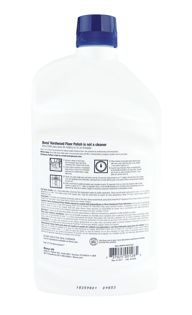 Poli à plancher de bois franc - 32 oz (947 ml) - Bona SJ305