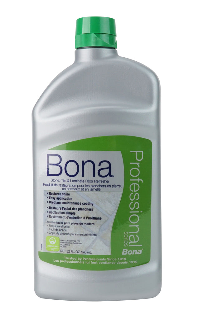 Produit de restauration pour les planchers de pierre, carreau et stratifié - 32 oz (947 ml) - Bona SJ317