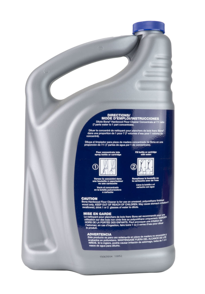Nettoyant concentré pour planchers de bois franc - 1 gal (4,5 L) - Bona SJ346