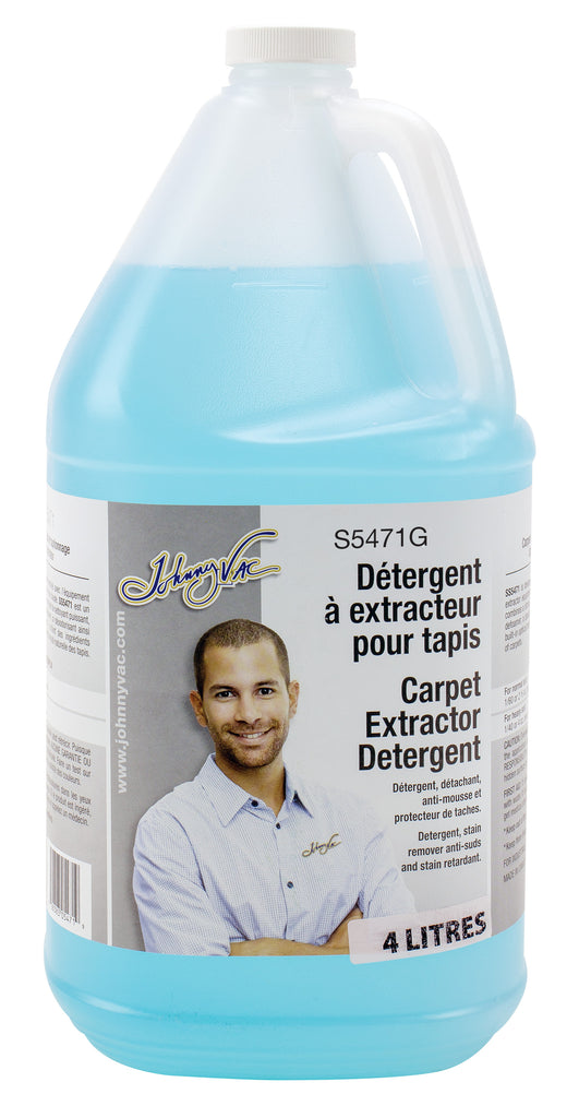 Détergent à extracteur pour tapis - 1,06 gal (4 L) - Johnny Vac