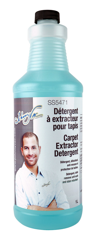 Détergent à extracteur pour tapis - 1 L (33.81 oz) - Johnny Vac