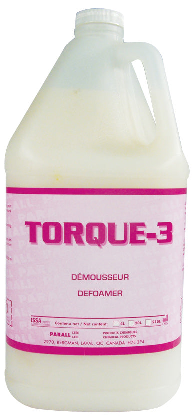 Démousseur - 1,06 gal (4 L) - pour éliminer l'excès de mousse - Torque-3