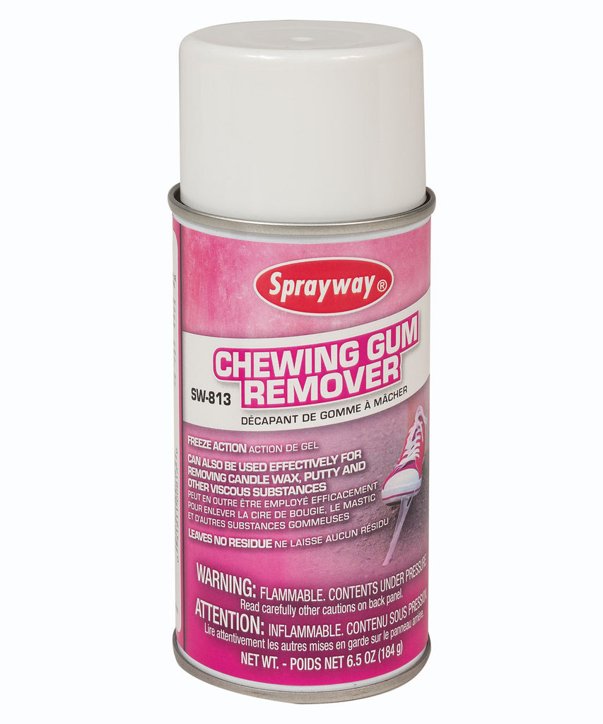 Décapant de gomme à mâcher et autres substances gommeuses - action de gel - 6,5 oz (184 g) - Sprayway SW813
