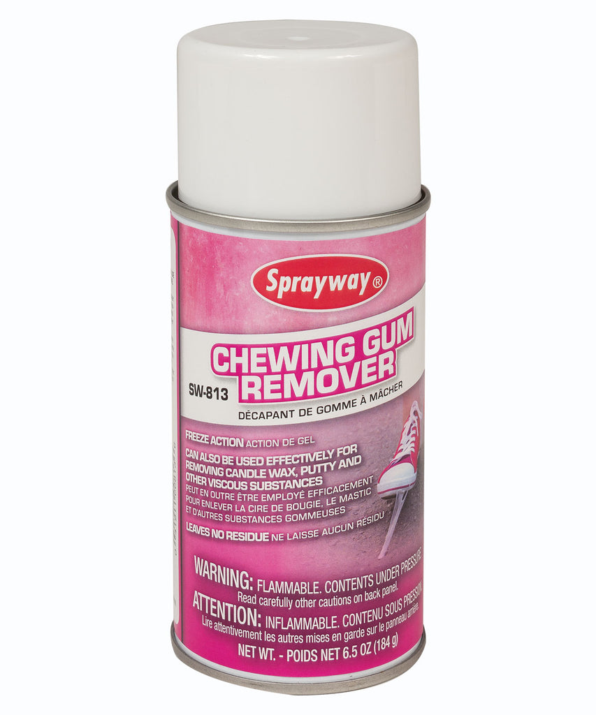 Décapant de gomme à mâcher et autres substances gommeuses - action de gel - 6,5 oz (184 g) - Sprayway SW813