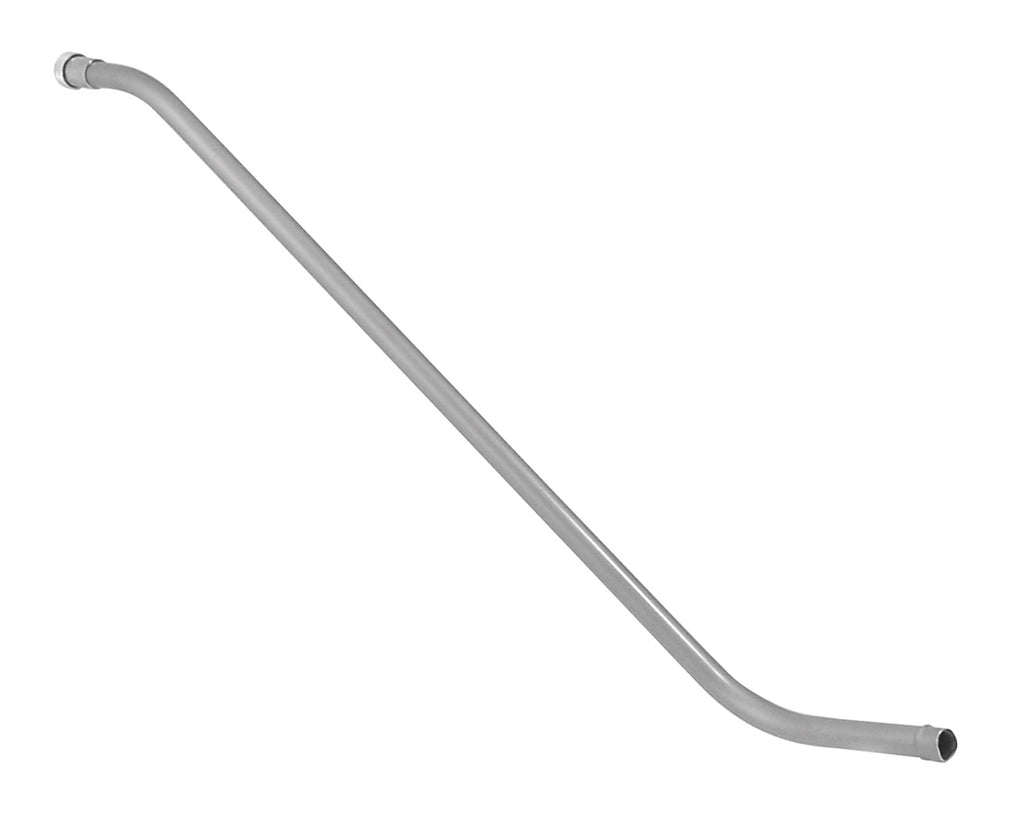 Manchon en aluminium - 2 courbes - 1¼ X 51" - avec embouts pour BR732