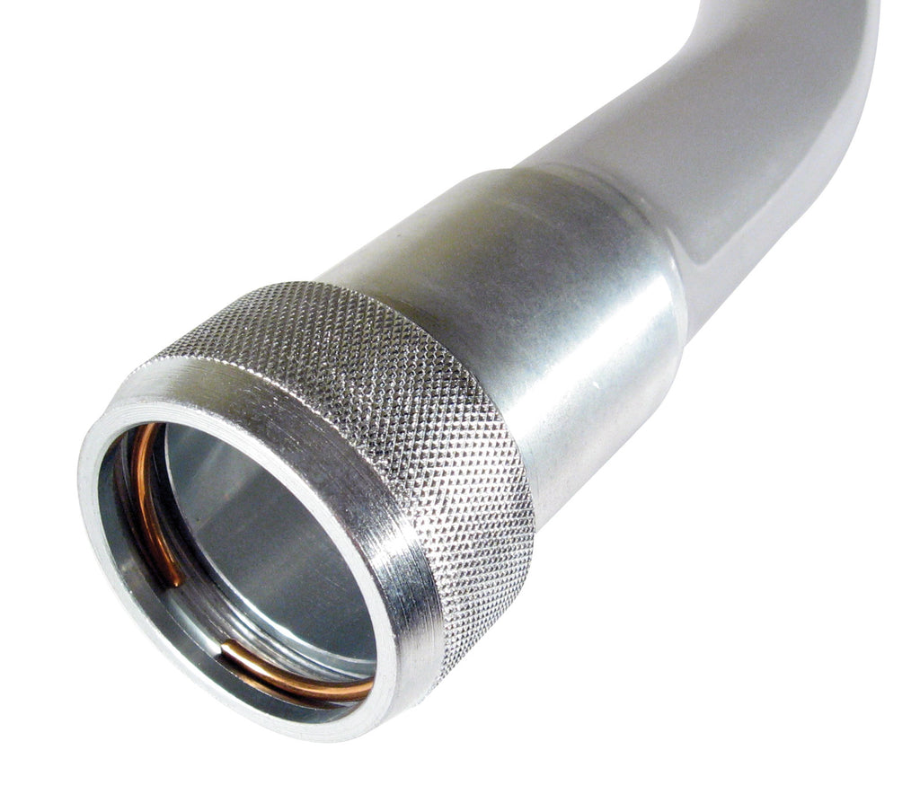 Manchon en aluminium - 2 courbes - 12,7 mm x 133 cm (1½ x 52") - pour la brosse à raclette pour l'eau BR729