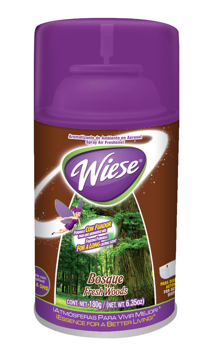 Intermittent spray deodorant - fresh woods scent - 180 ml (6.2 oz ...