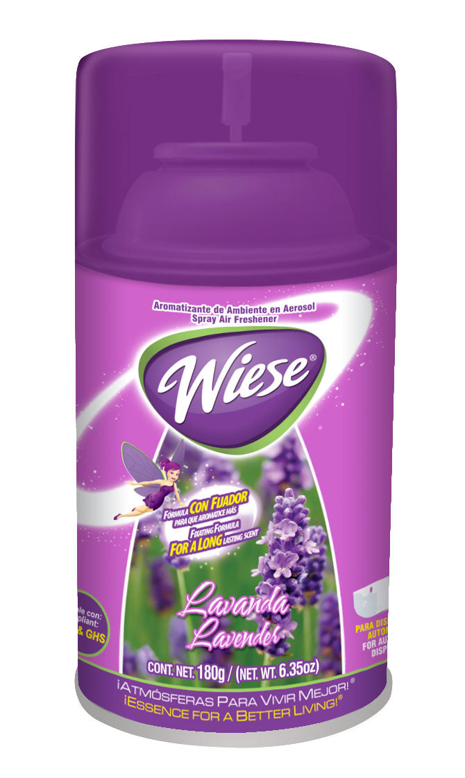 Intermittent spray deodorant - lavender scent - 180 ml (6.2 oz) - Wiese ...